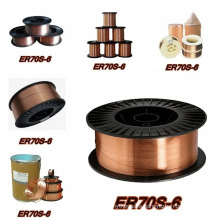 Aws Er70s-6 Gas Shielded Welding Wire Diam 0.8/1.0/1.2/1.6mm